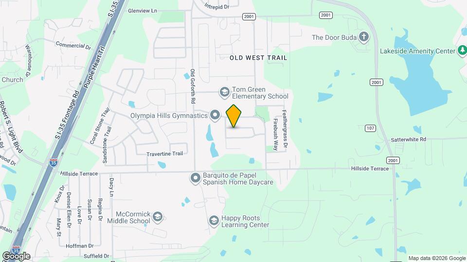 251 Wolfberry Path Map and Location Details