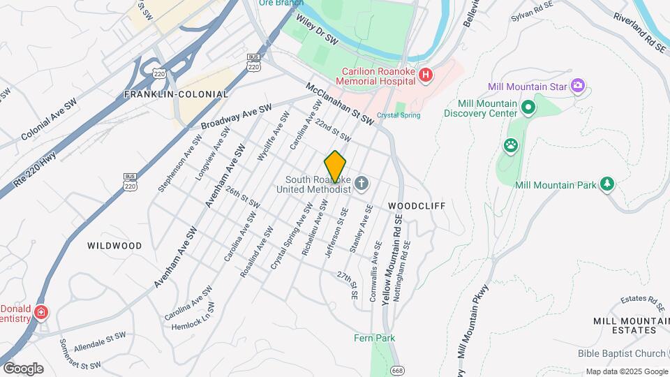 23 24th St SW Map and Location Details