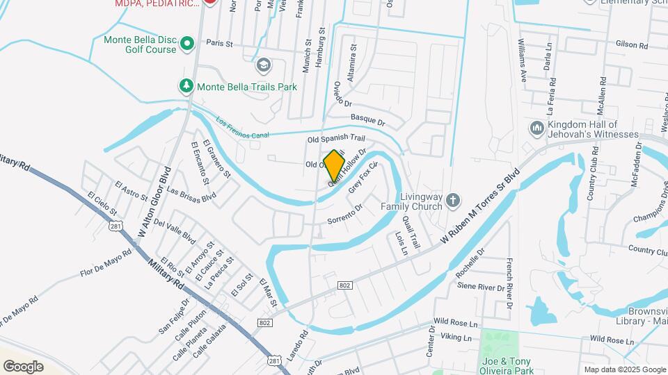 1139 Quail Hollow Dr Map and Location Details