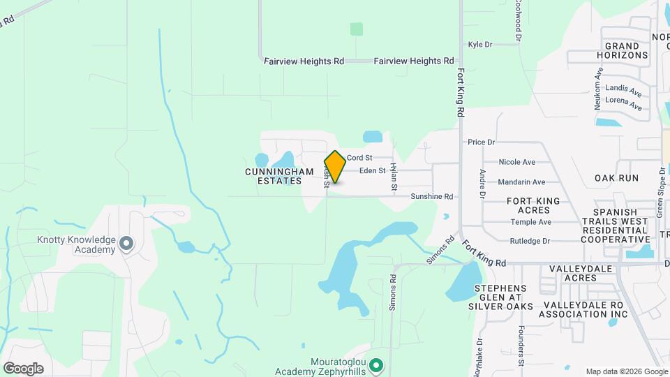 36517 Sunshine Rd Mapa y Detalles de la Ubicación