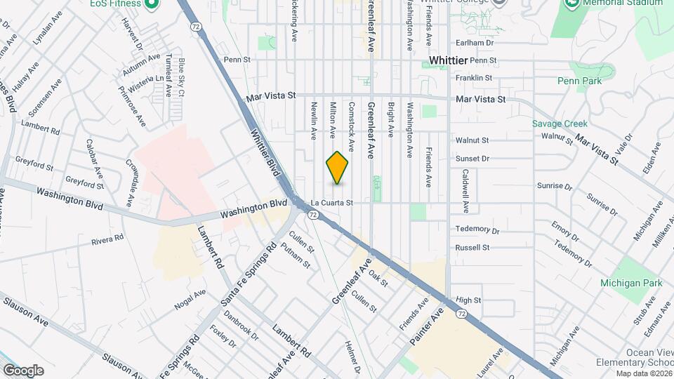 7940 Milton Ave Map and Location Details