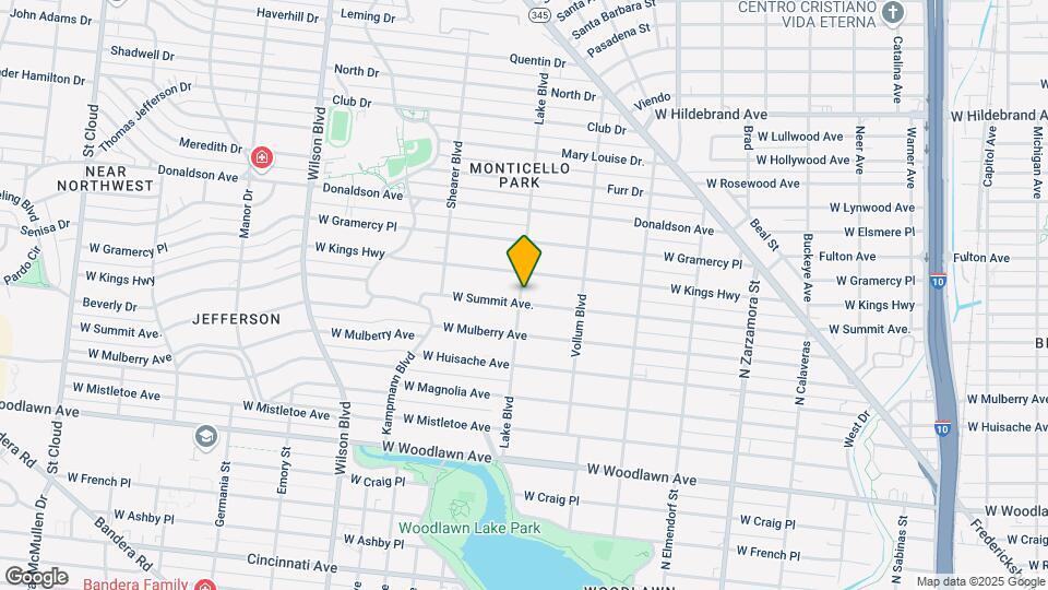2055 W Summit Ave., Unit 3 Map and Location Details