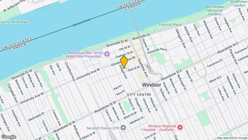 Royal Windsor Apartments Map and Location Details