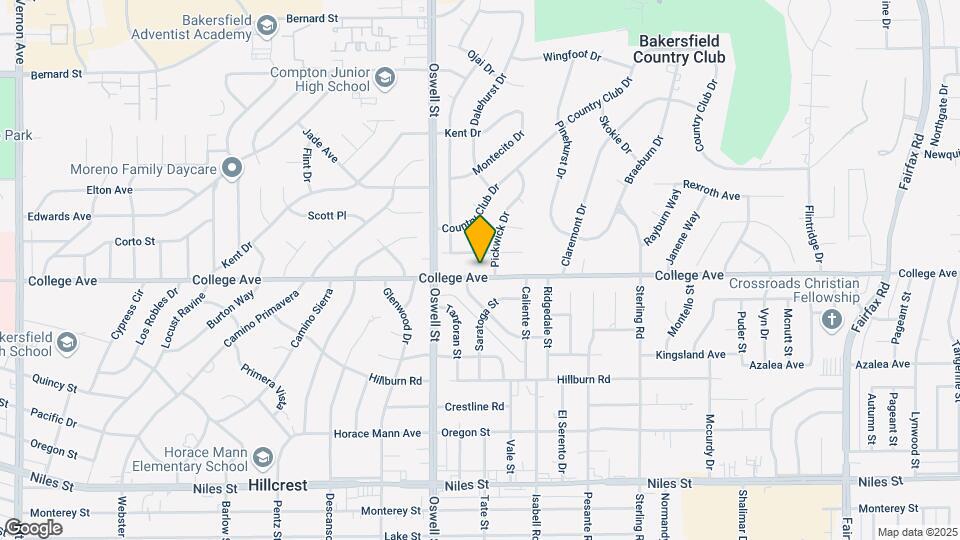 5008 College Ave Map and Location Details
