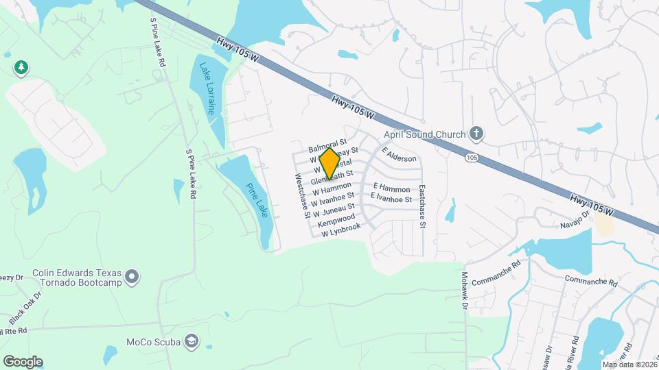 16918 W Hammon Map and Location Details