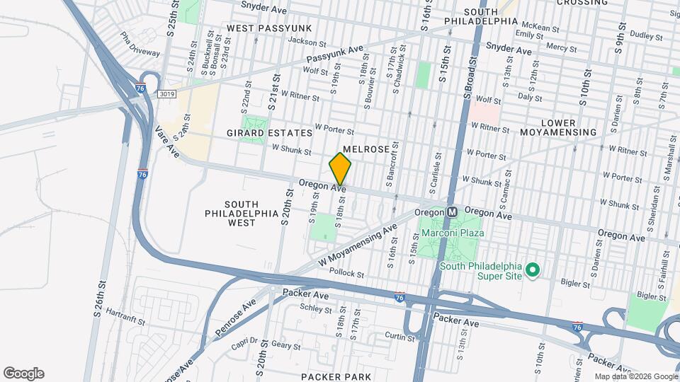 2702 S 18th St Map and Location Details