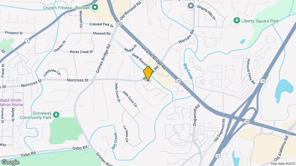 110 Farnworth Ln Map and Location Details