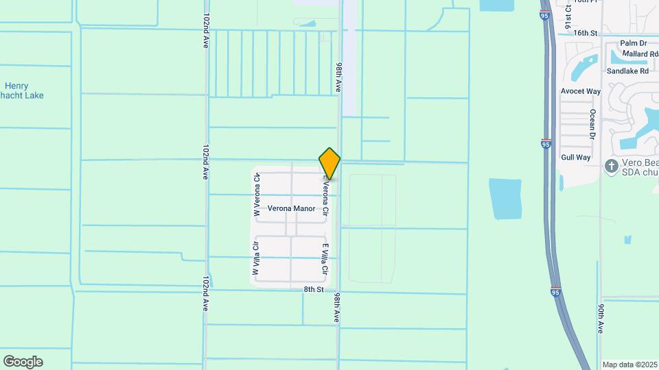 9887 E Verona Cir Mapa y Detalles de la Ubicación