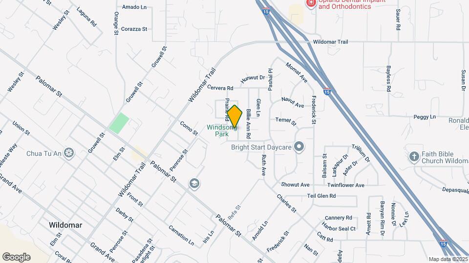 35467 Marsh Ln Map and Location Details