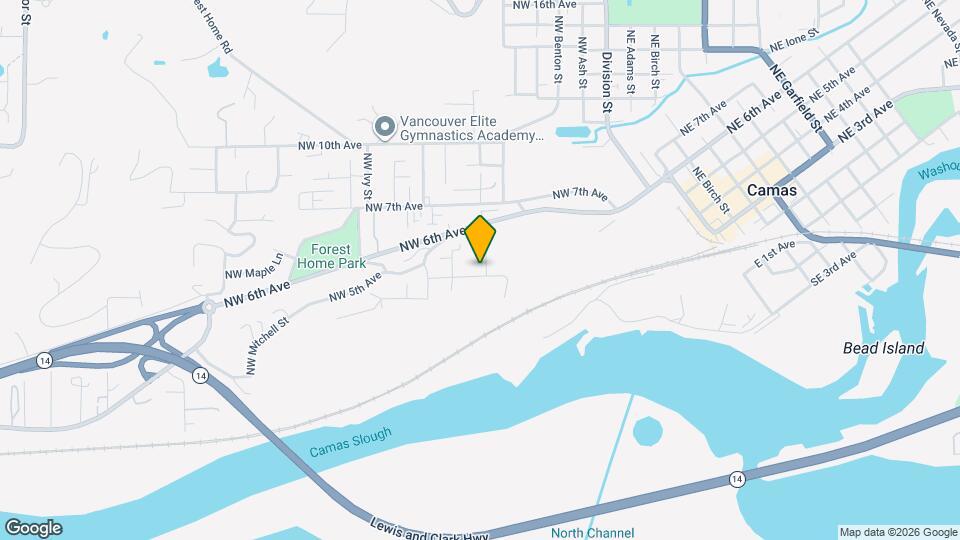 505 NW 5th Ave Map and Location Details