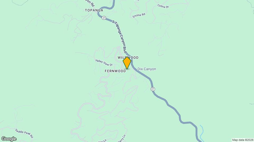 19562 Cave Way Map and Location Details