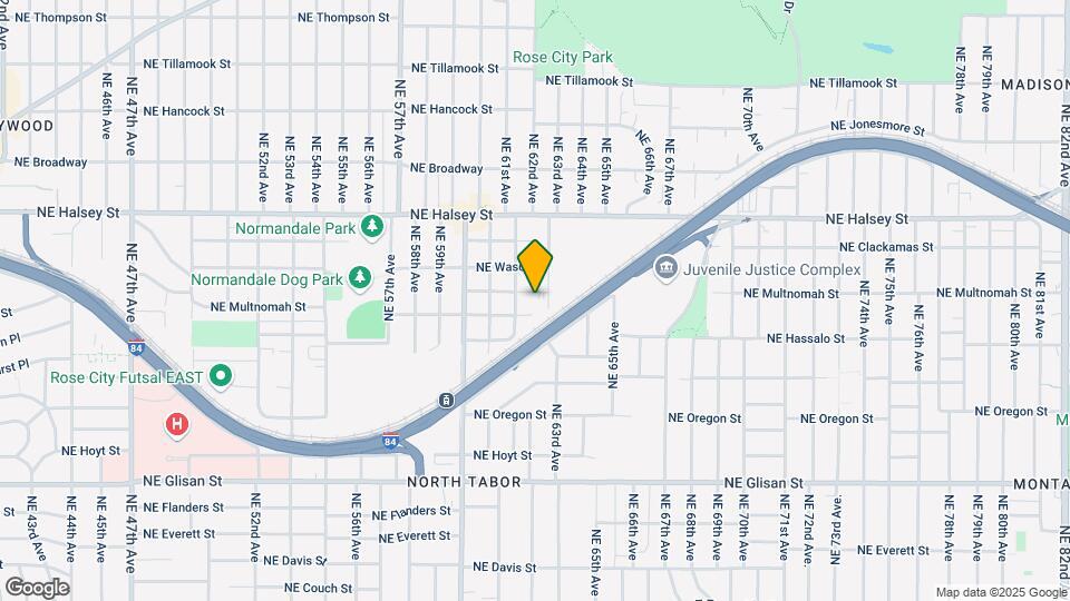 6214-6236 NE Multnomah St Map and Location Details