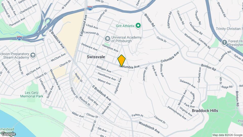 2323 Patterson Ave Map and Location Details