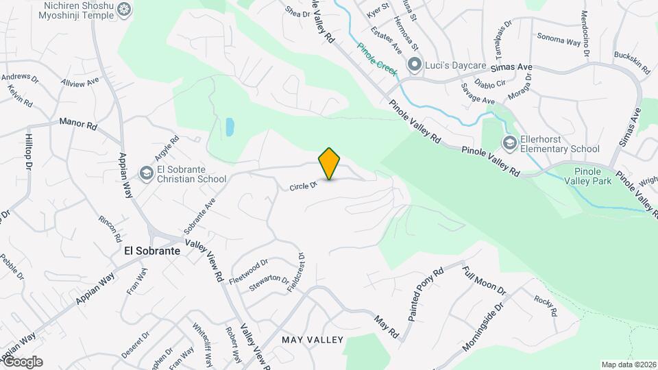 5638 Circle Dr, Unit 2 Mapa y Detalles de la Ubicación