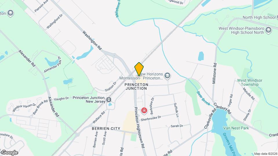 11 Cranbury Rd Map and Location Details