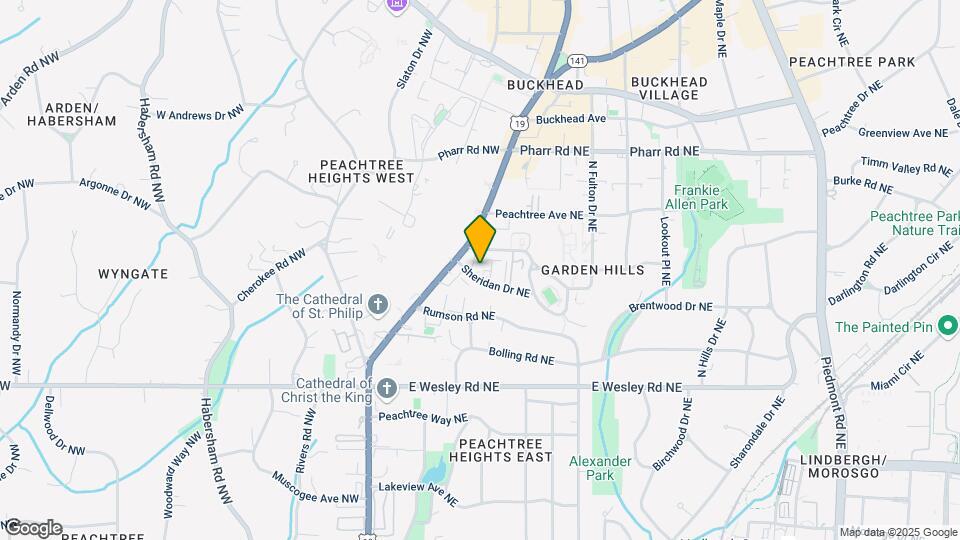 36 Sheridan Dr Ne Map and Location Details