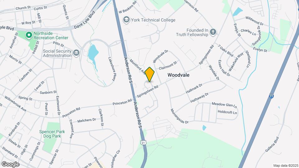 37 Cedarvilla Dr Map and Location Details