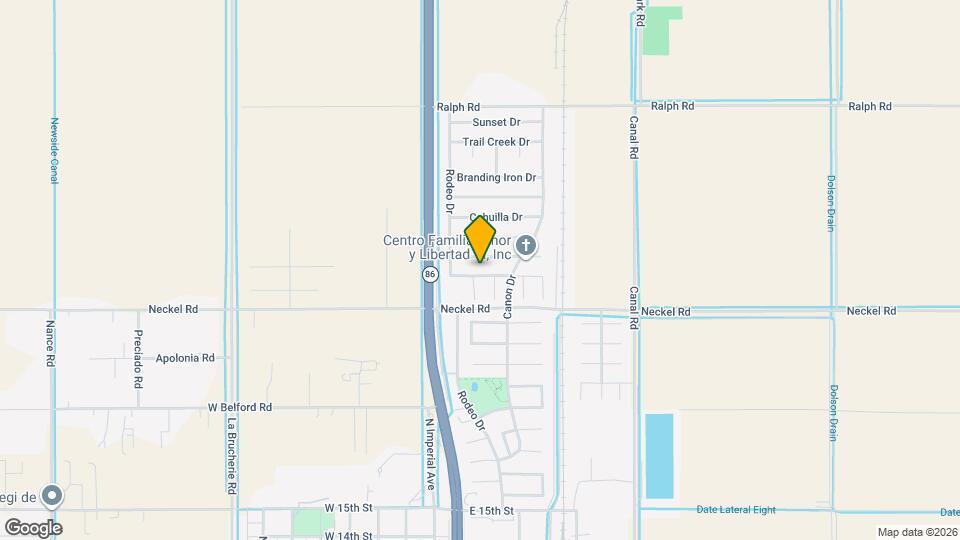 231 Santa Rosa Dr Map and Location Details