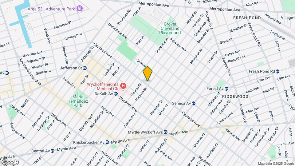 1713 Harman St Map and Location Details
