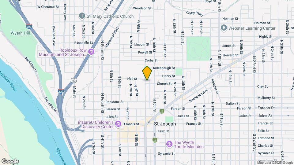Magee Apartments Map and Location Details