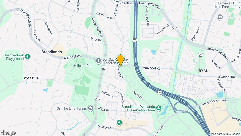 43396 Farringdon Sq Map and Location Details