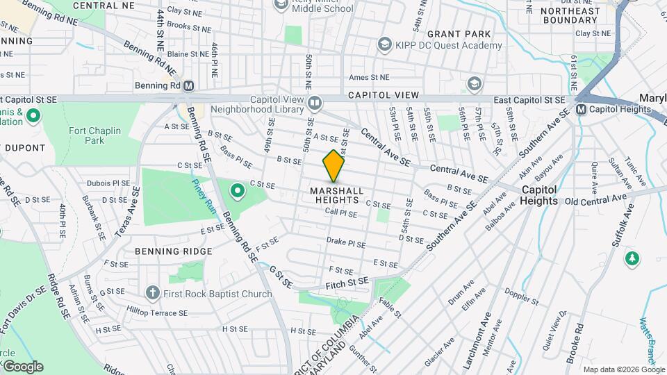 223 51st St SE Map and Location Details