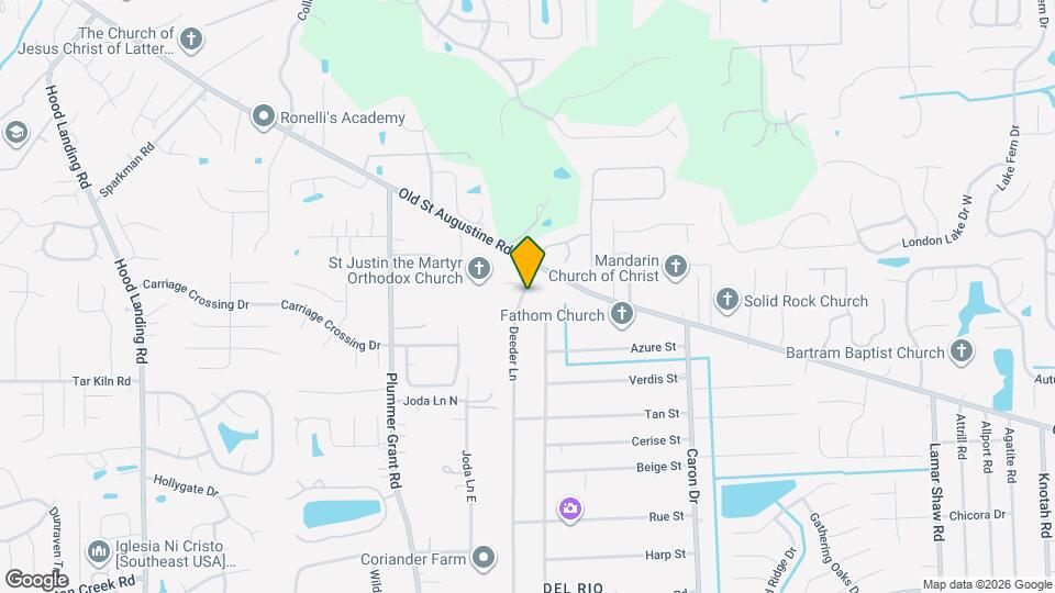 12283 Deeder Ln, Unit 4205 Map and Location Details