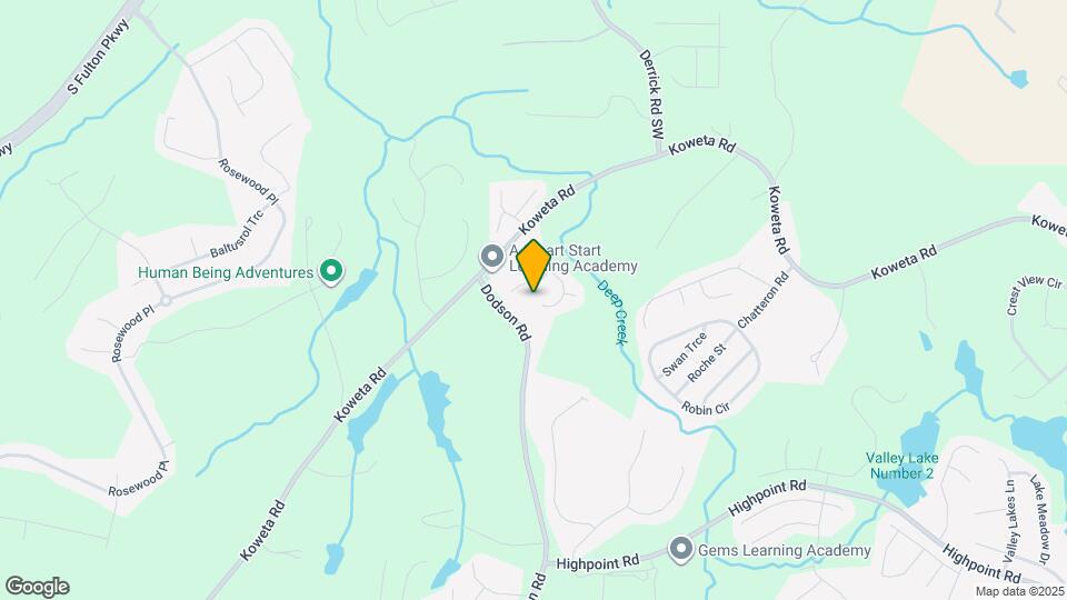 2170 Ivy Ln Map and Location Details