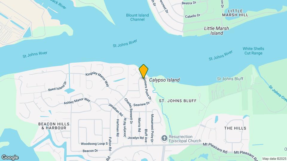 4944 Mariners Point Dr Map and Location Details