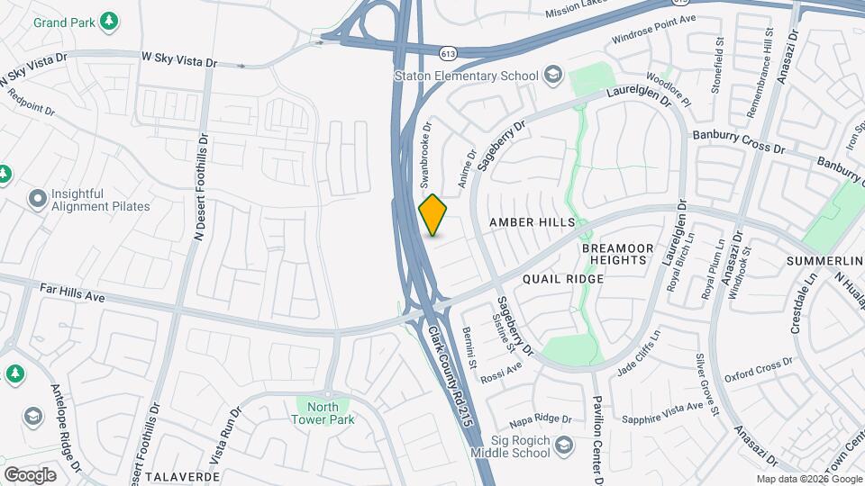 11212 Sandy Grove Ave Map and Location Details