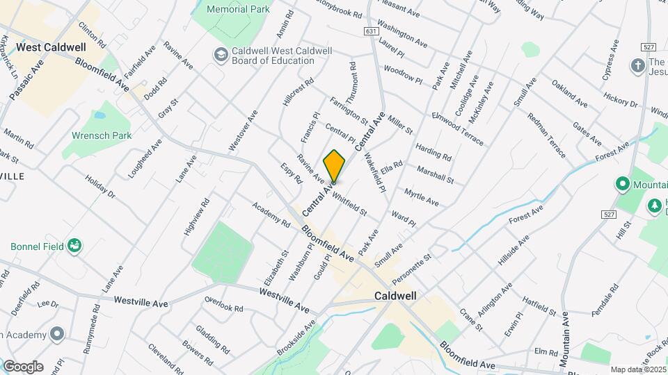 30 Central Ave Map and Location Details