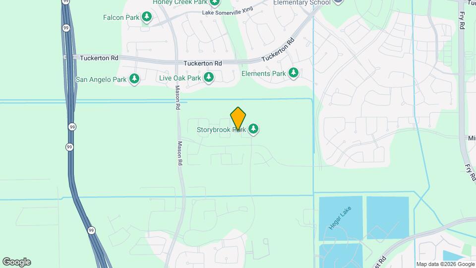 9715 Bixby Crk Dr Map and Location Details