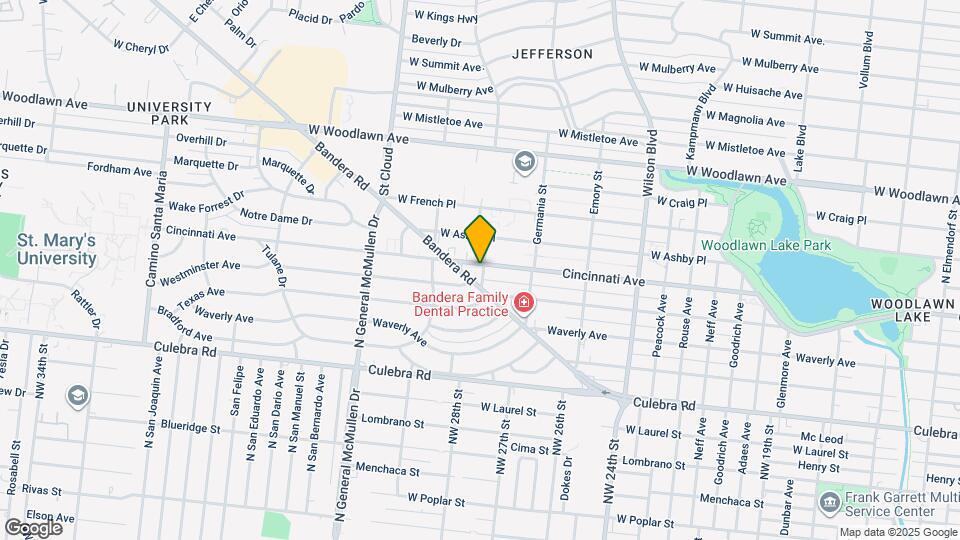 2202 Cincinnati Ave, Unit 2202 Mapa y Detalles de la Ubicación