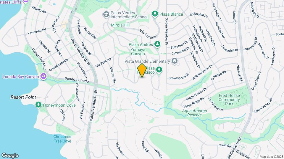 1312 Via Zumaya Map and Location Details