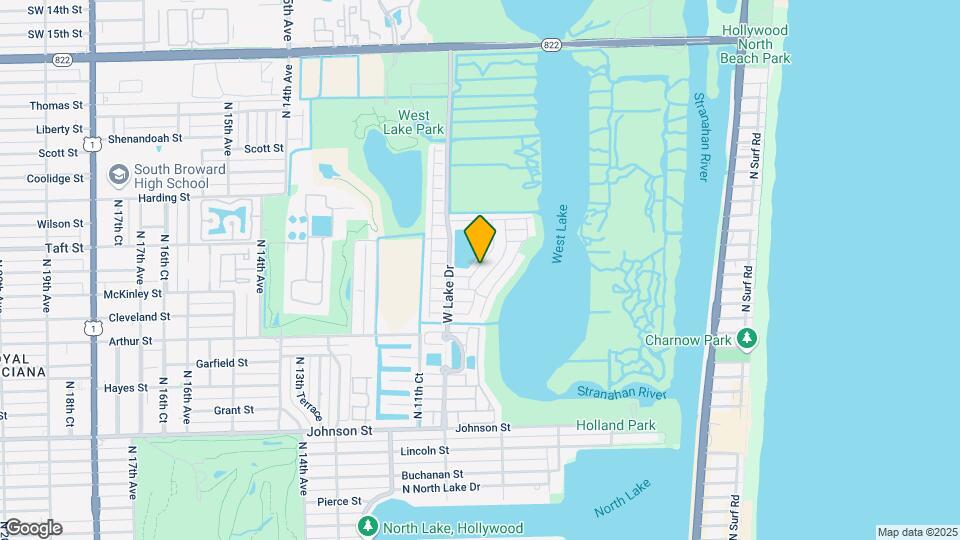 1551 Seagrape Way Map and Location Details