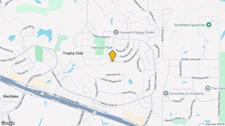 53 Meadowbrook Ln Map and Location Details