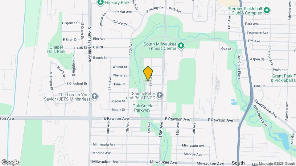 1114 16th Ave Map and Location Details