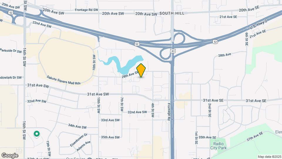 2809 5th St SW Map and Location Details