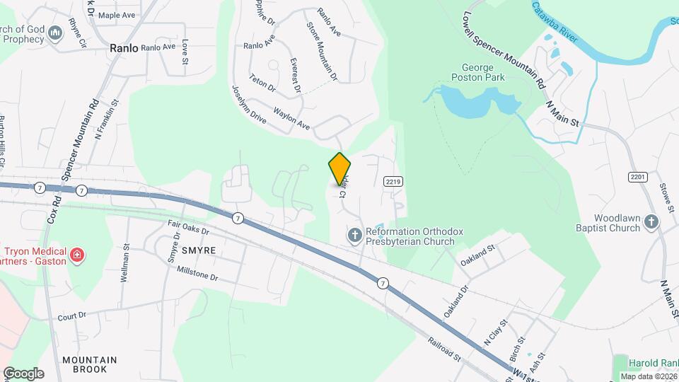 2012 Boulder Ct Map and Location Details