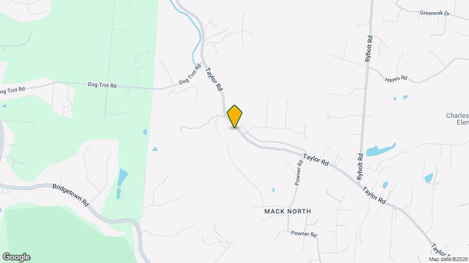 6921 Taylor Rd Map and Location Details