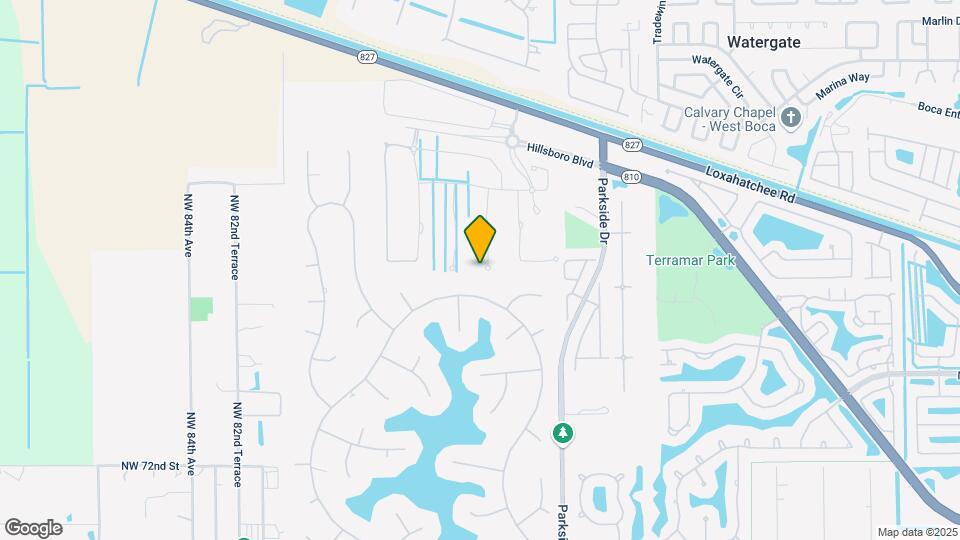 7813 Deer Lake Ct Map and Location Details