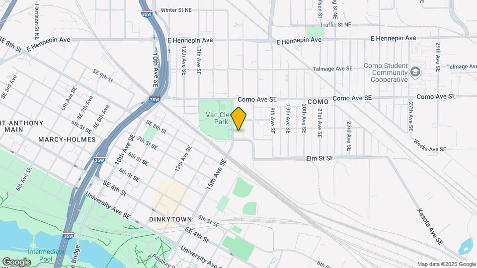 928 15th Ave SE Map and Location Details