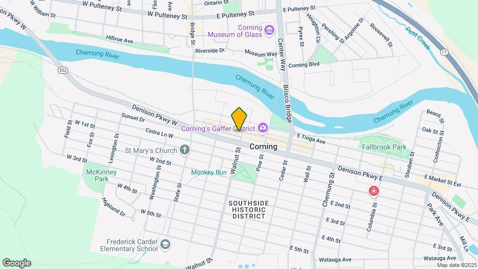 54 W Market St, Unit 202 Mapa y Detalles de la Ubicación