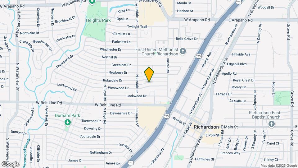 522 Westwood Dr Map and Location Details