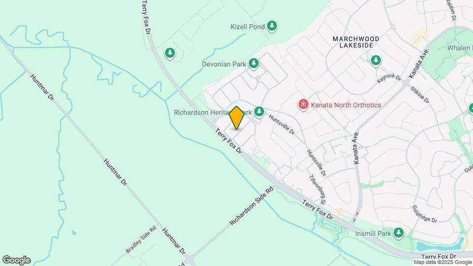 77 Arkose St Map and Location Details