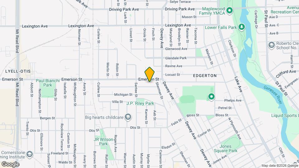 42 Curtis St Map and Location Details