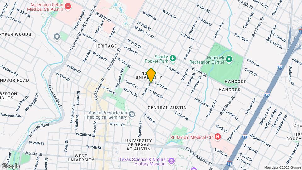 3205 Helms St Map and Location Details