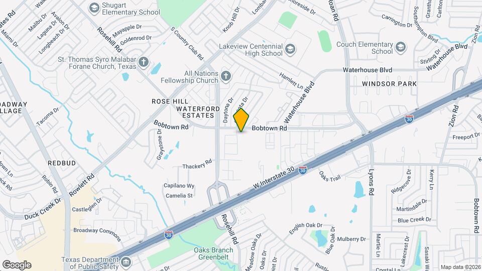 5424 Granite Trl Map and Location Details