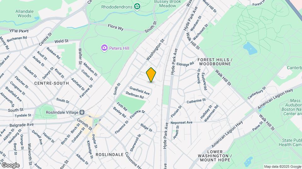 59 Bradeen St, Unit 1 Map and Location Details