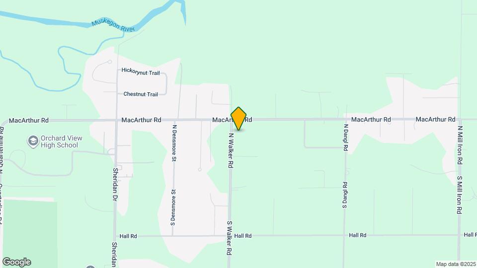 182 N Walker Rd Map and Location Details